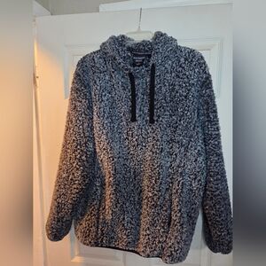 Women's Gray Fleece Jacket